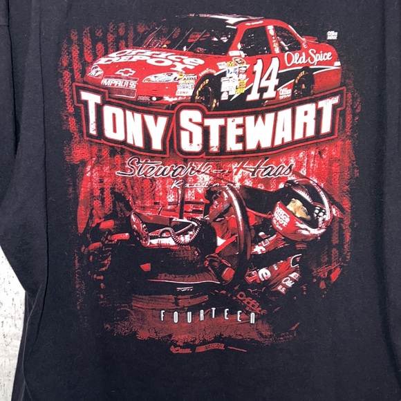 Tony Stewart Chase Authentics Shirt - Picture 4 of 6